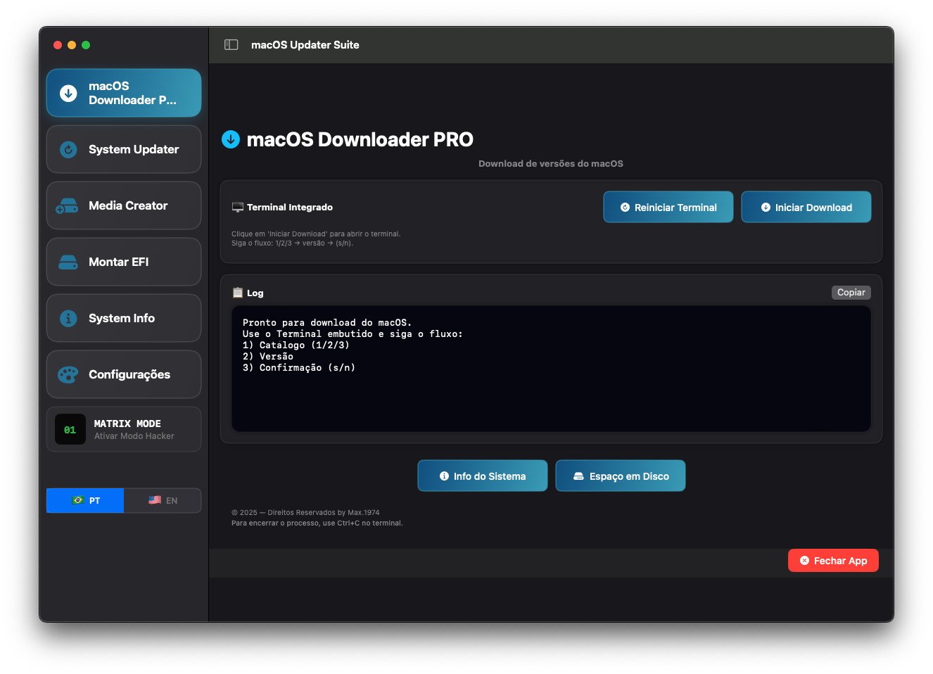 macOS Downloader PRO